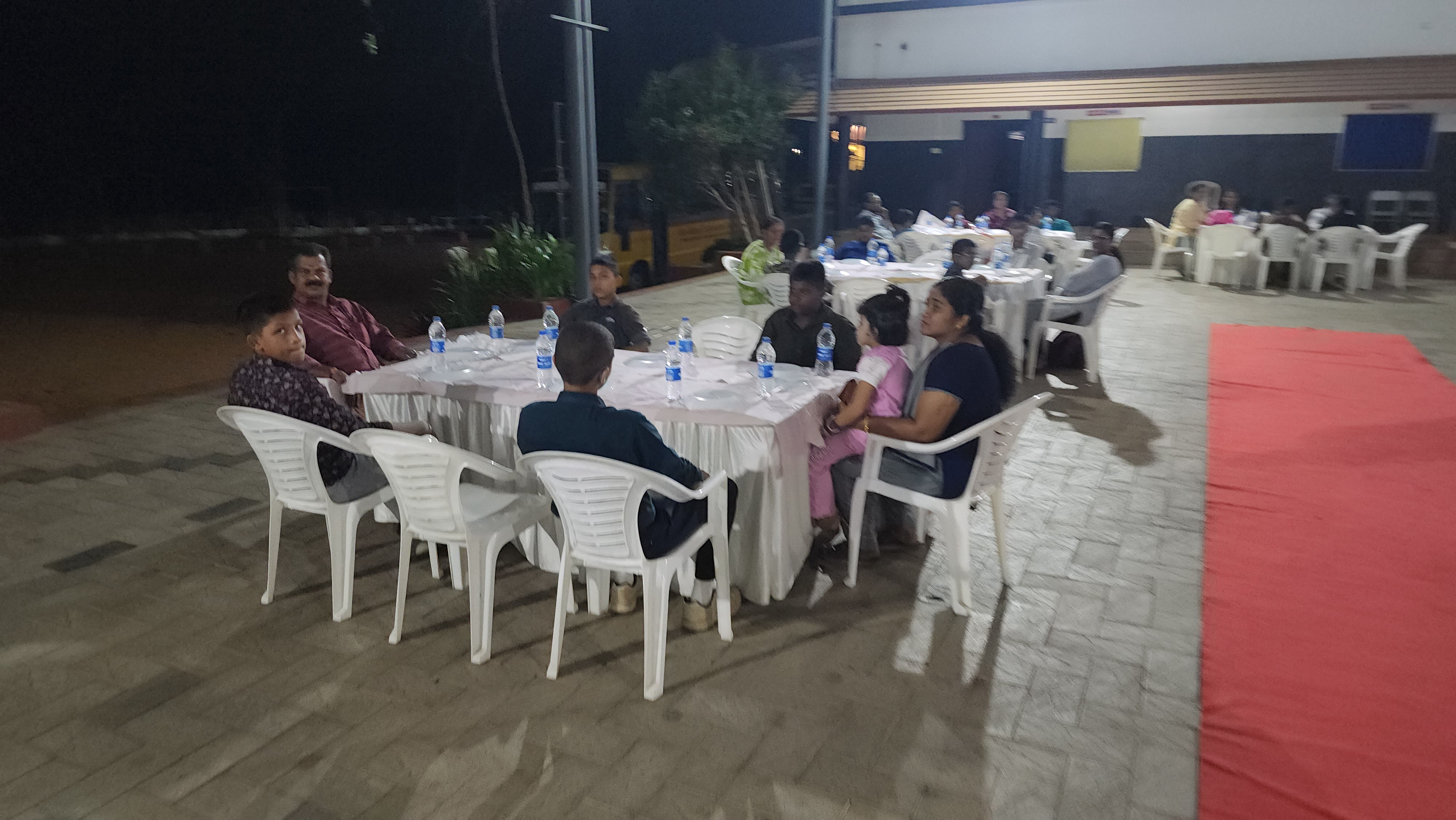 Gathering — Vidyadhiraja Vidyapeetom Sainik School